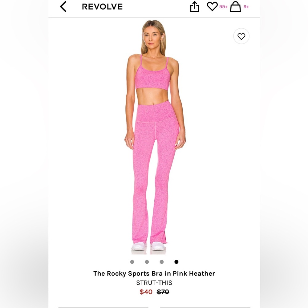 Strut this pink set